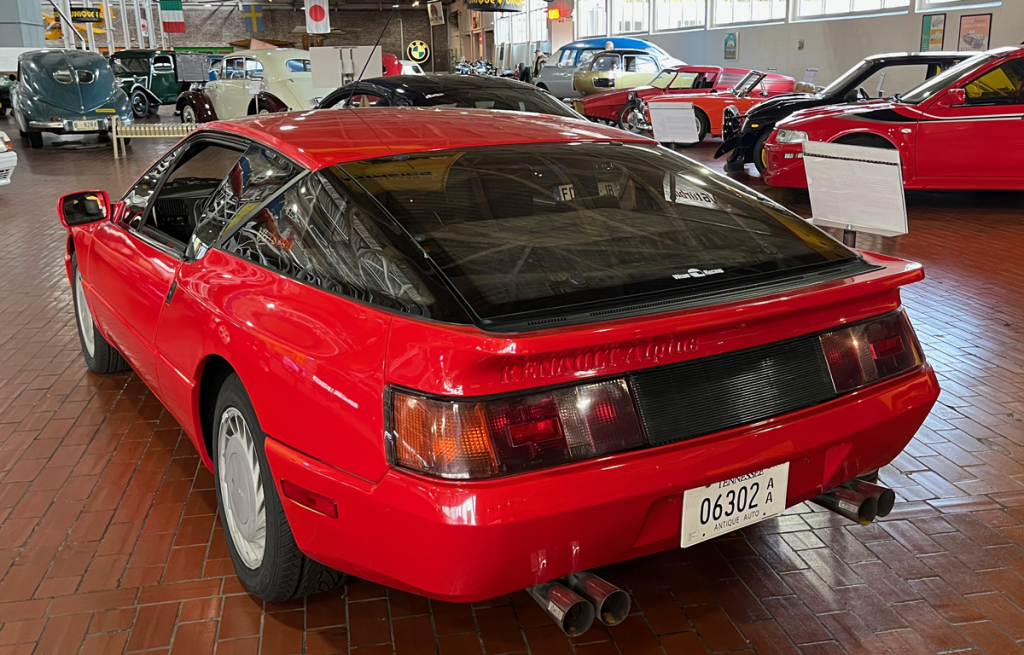85 Renault Alpine GTA