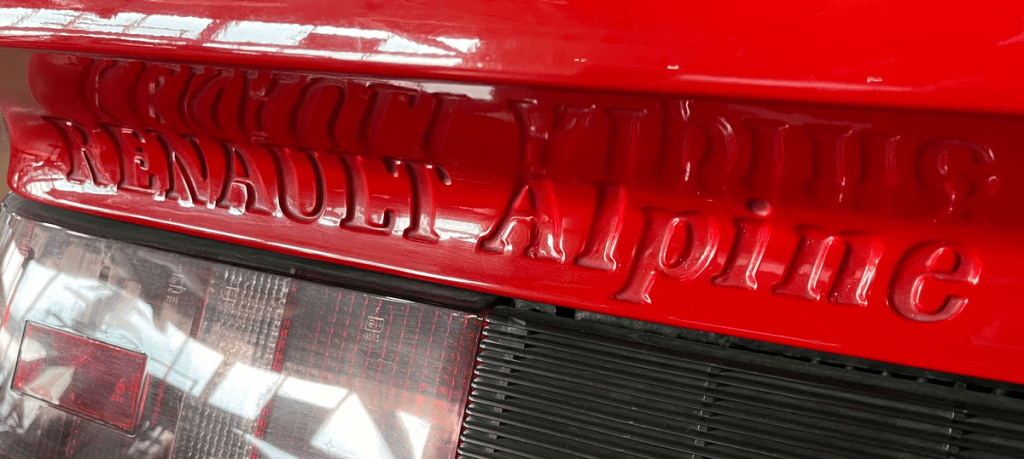 85 Renault Alpine GTA