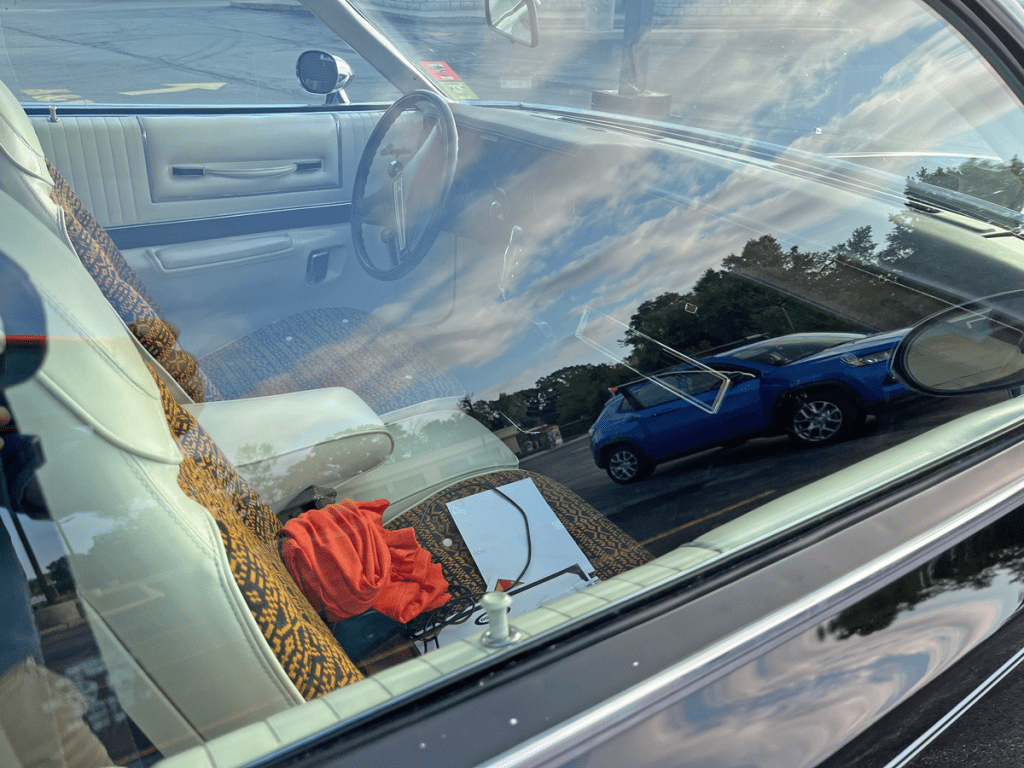 74 Dodge Charger SE interior