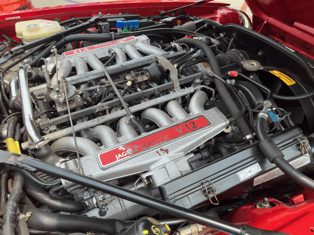 96 Jaguar XJS V-12
