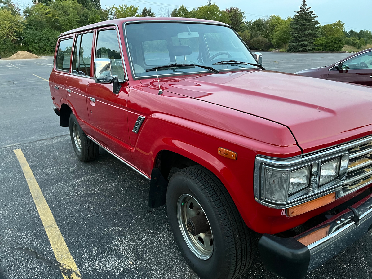 86 Toyota Land Cruiser