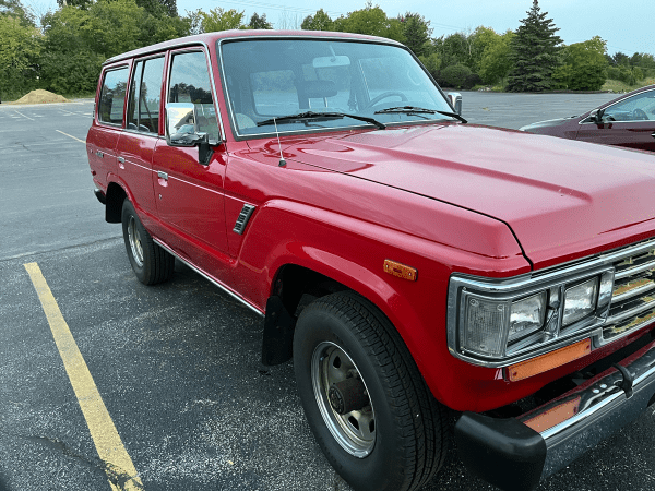 86 Toyota Land Cruiser