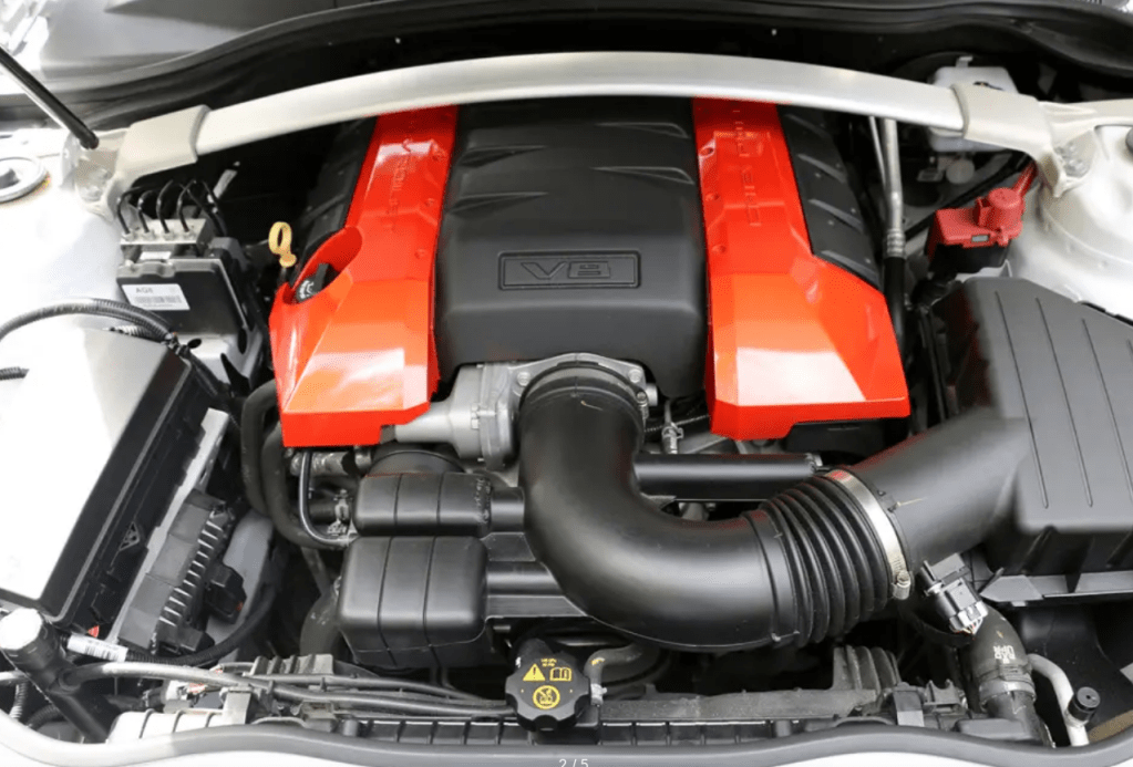 2011 Camaro Indy Pace Car engine