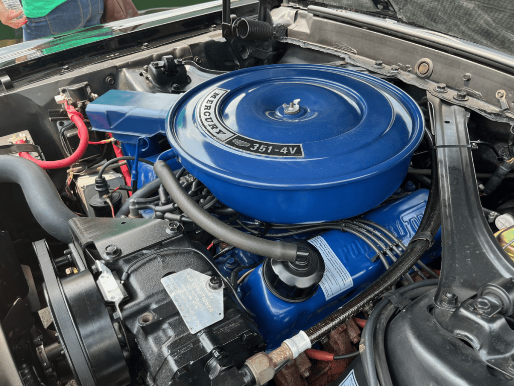 69 Cougar 351 Cleveland