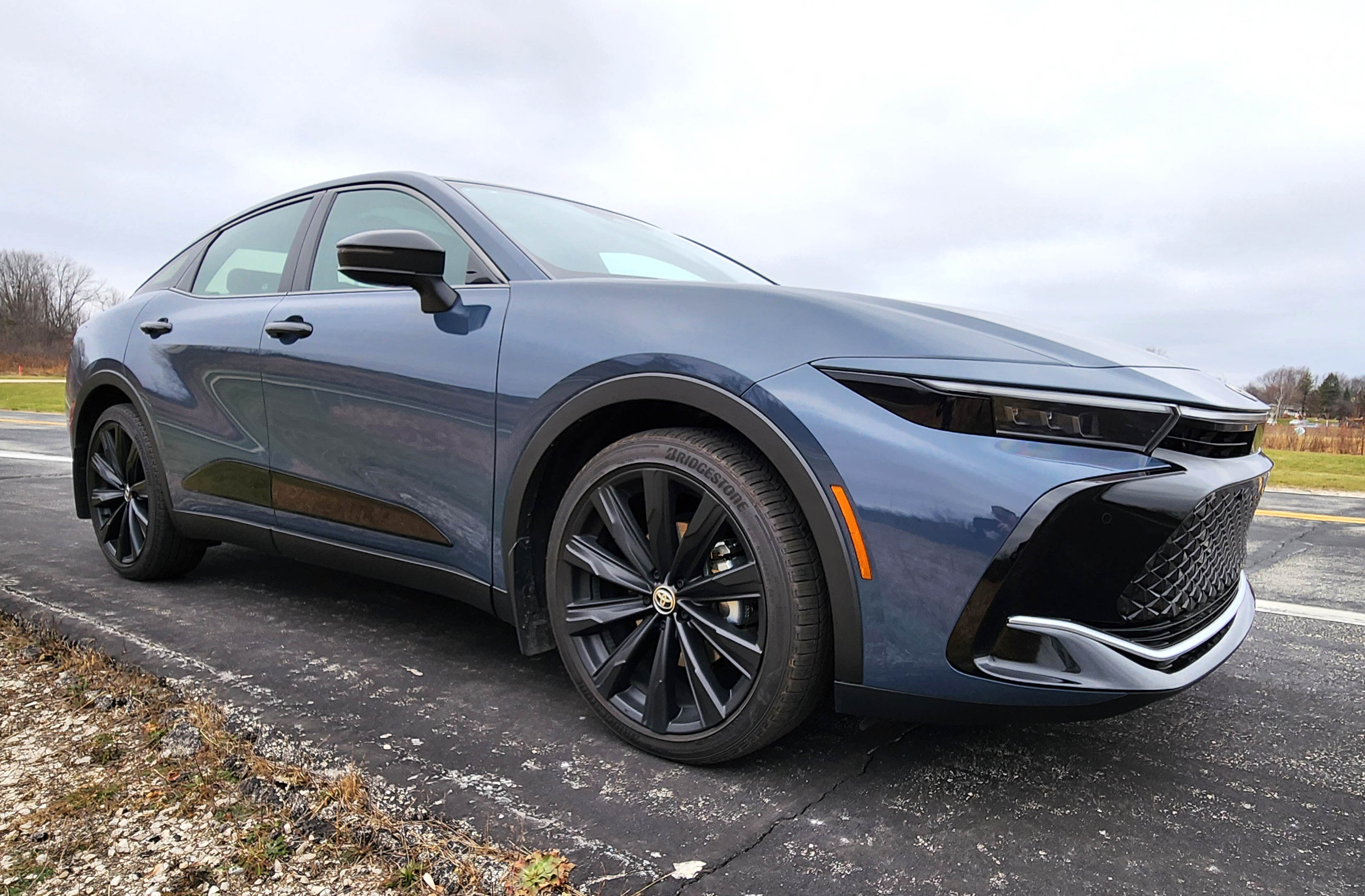 Review: 2025 Toyota Crown Nightshade – Savage On Wheels