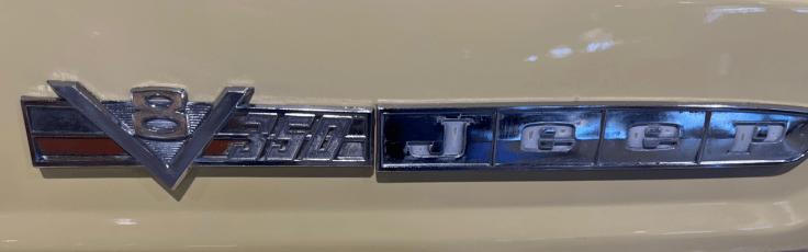 69 Kaiser Jeep J-3000 Gladiator Pickup Truck Dauntless V8
