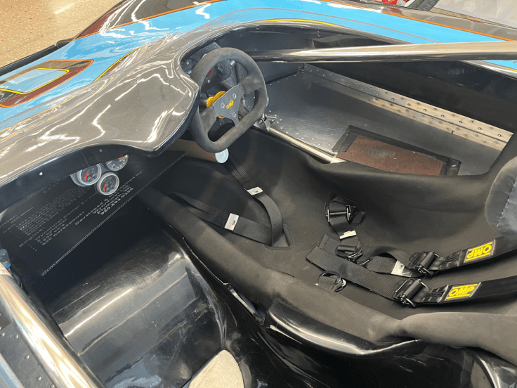 Lola T498 CanAM car sponsored by Kohler