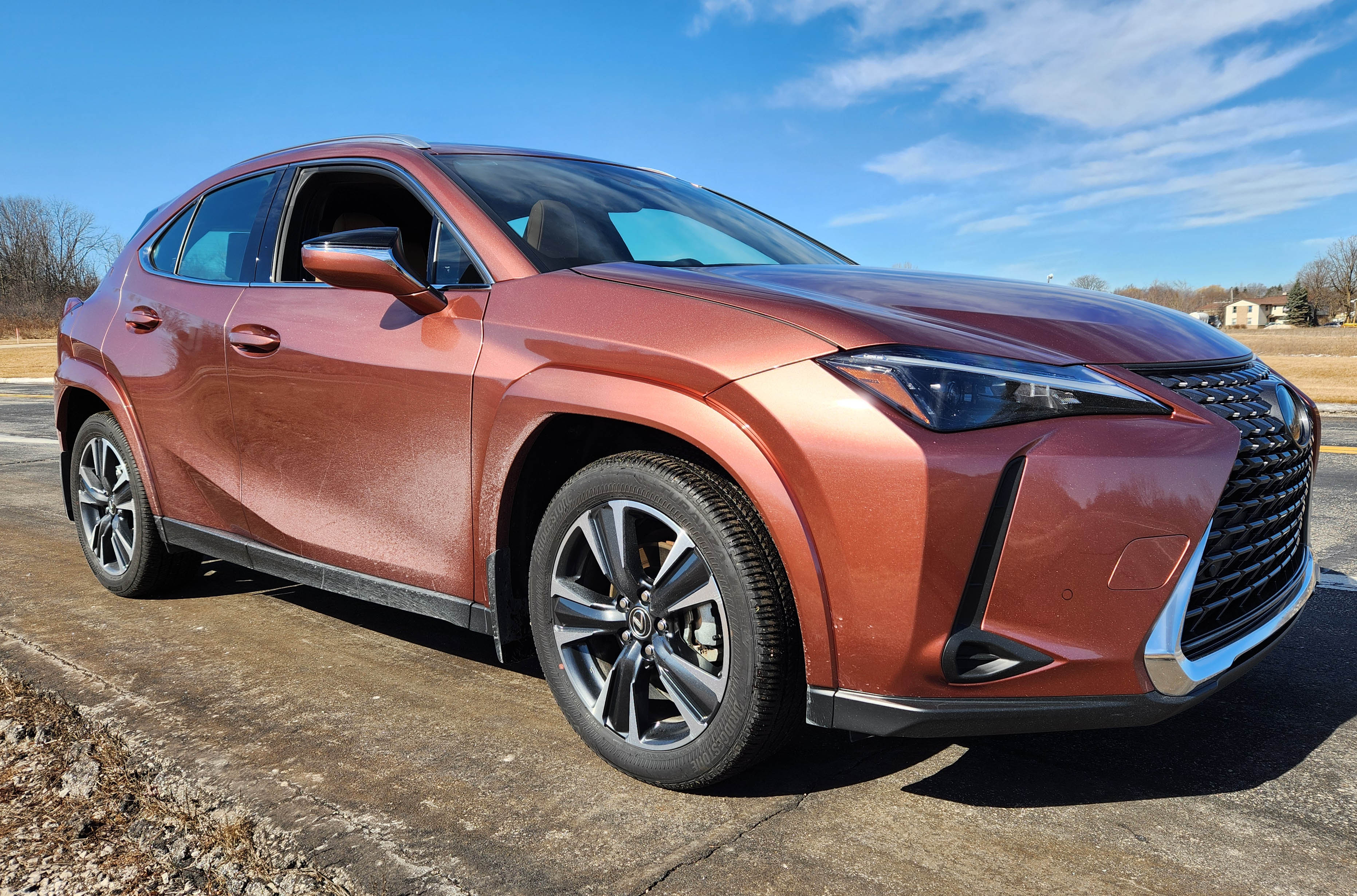Review: 2025 Lexus UX 300h Premium AWD – Savage On Wheels
