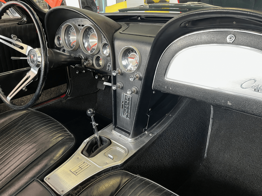 Car Spot: 63 Split Window Vette