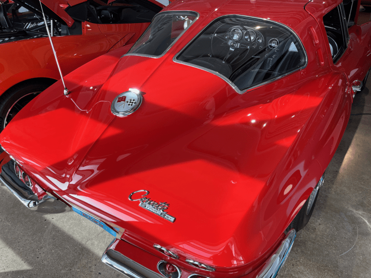 Car Spot: 63 Split Window Vette