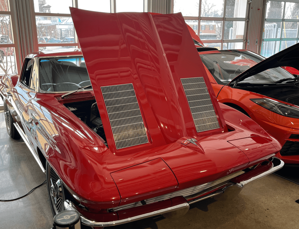 Car Spot: 63 Split Window Vette