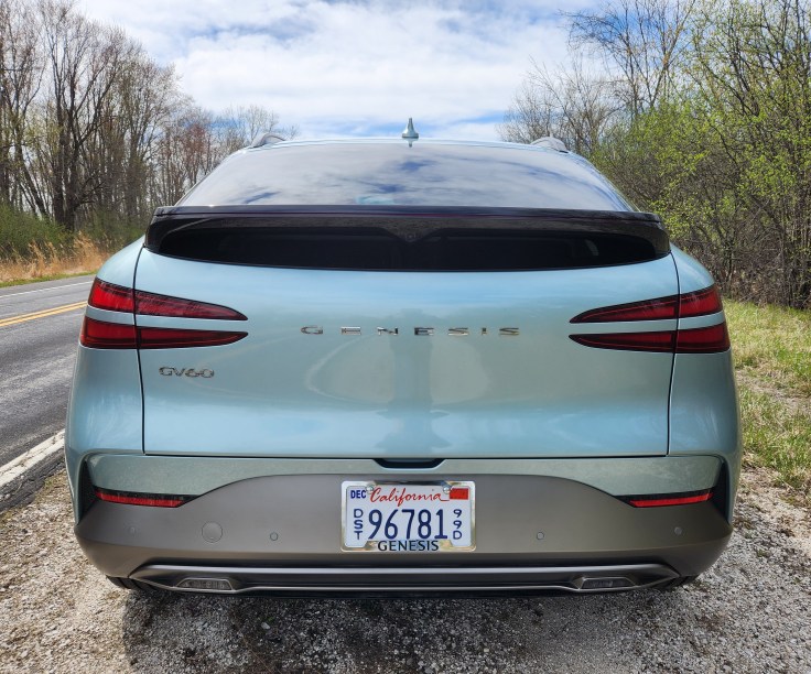 It's not enough to look great, although the Genesis GV60 does. No, there's power and interior elegance here too in this luxury EV.