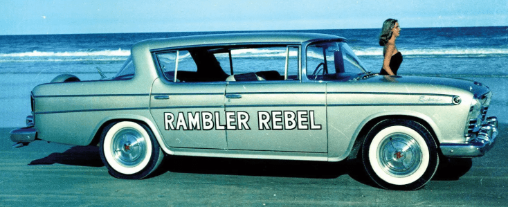 Car Spot: 57 Rambler Rebel – Savage On Wheels