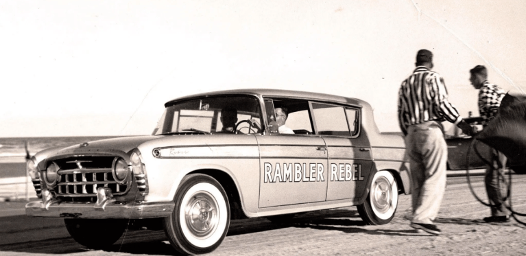 Car Spot: 57 Rambler Rebel – Savage On Wheels