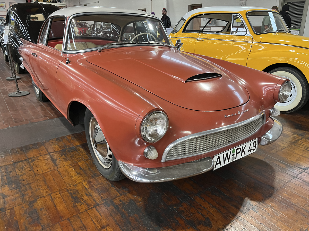 Car Spot: 62 Auto Union 1000SP – Savage On Wheels