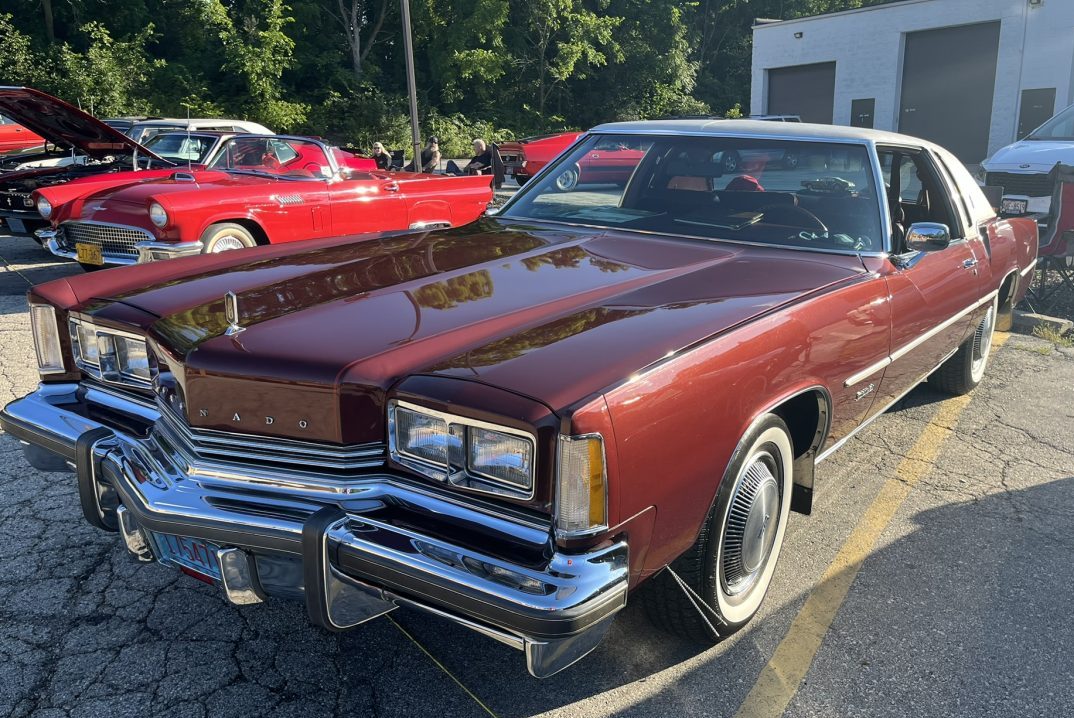 Car Spot: 1976 Oldsmobile Toronado – Savage On Wheels