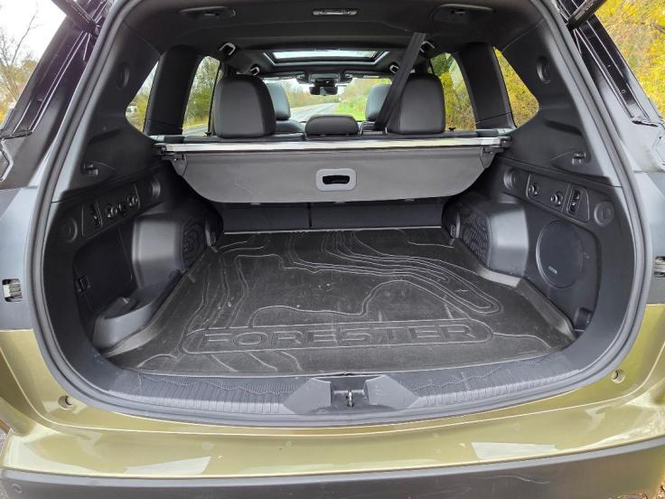 Better late than never, Subaru has its first Forester hybrid and it's smooth and comfy to drive, while getting improved fuel economy.