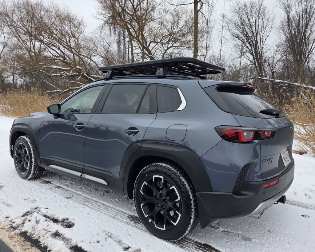 Review: 2026 Mazda CX-50 Turbo Meridian Edition – Savage On Wheels
