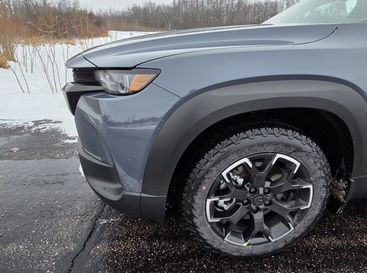 Mazda pushes its CX-50 Turbo model more toward off-roading with its Meridian Edition.