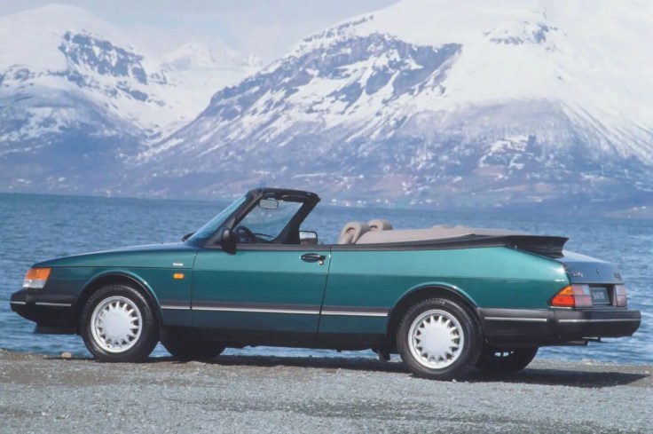 Looking back at the sporty Saab 900 Turbo Convertible, a quirky, but cool car.