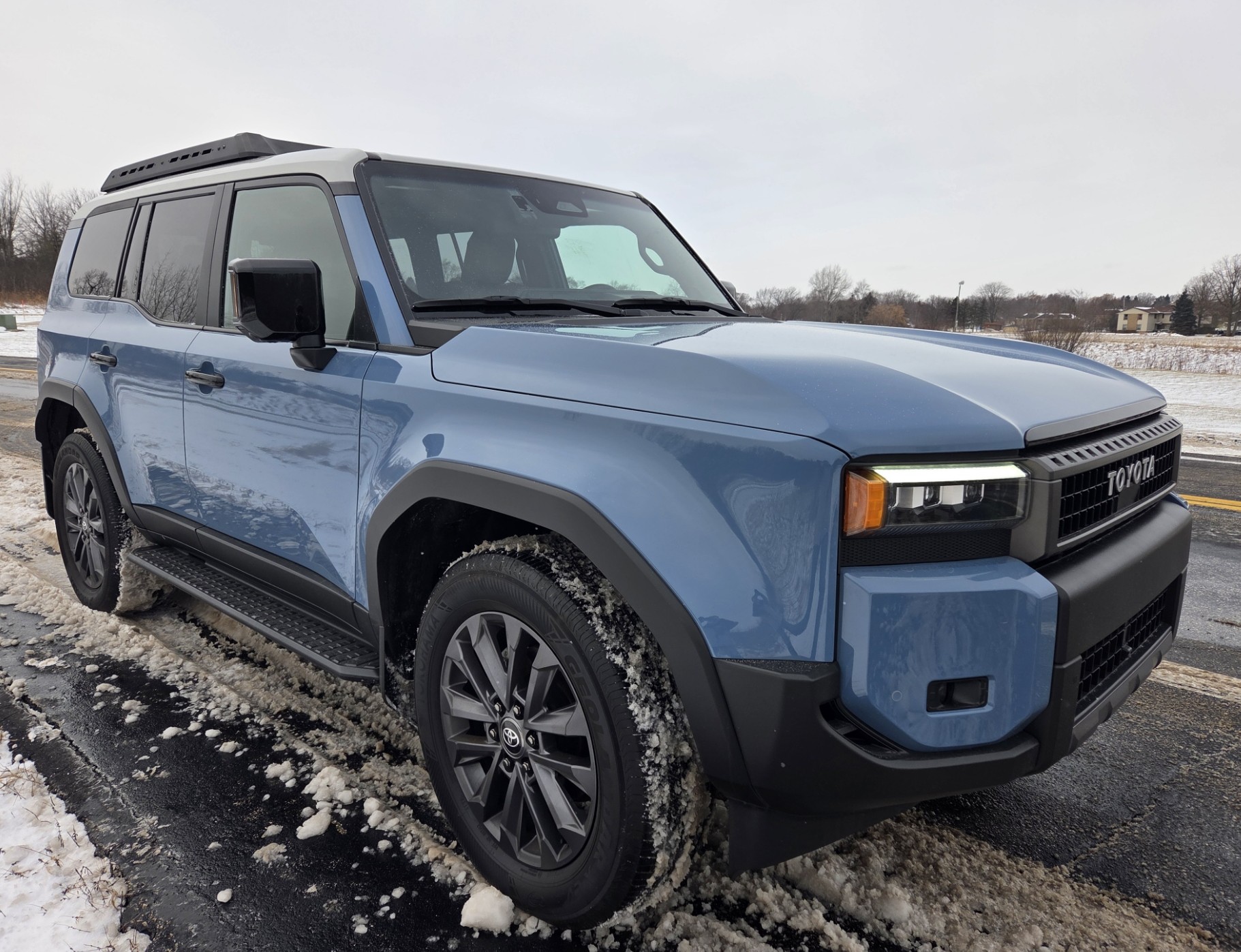 Review: 2025 Toyota Land Cruiser Hybrid – Savage On Wheels