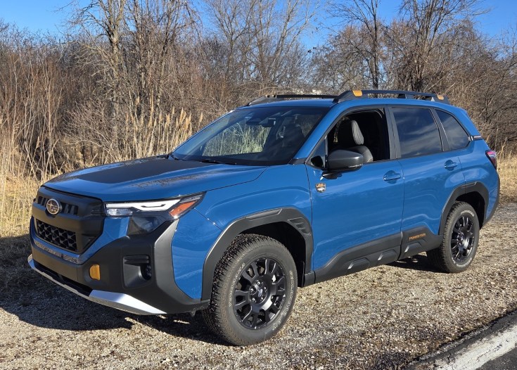 Favor off-roading to on-road drives? Subaru's new Forester Wilderness should suit your mud-slinging habits!