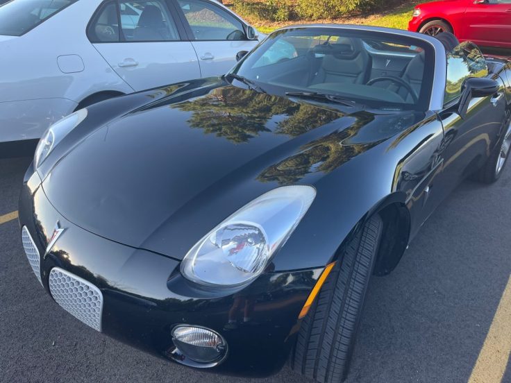 Pontiac Solstice convertible