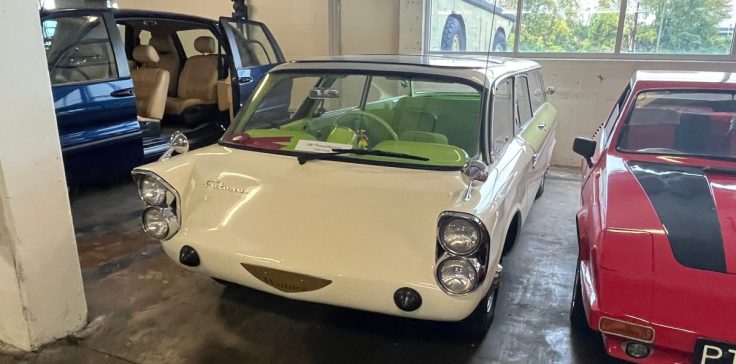 1961 Futura/Waimea at Lane Motor Museum.