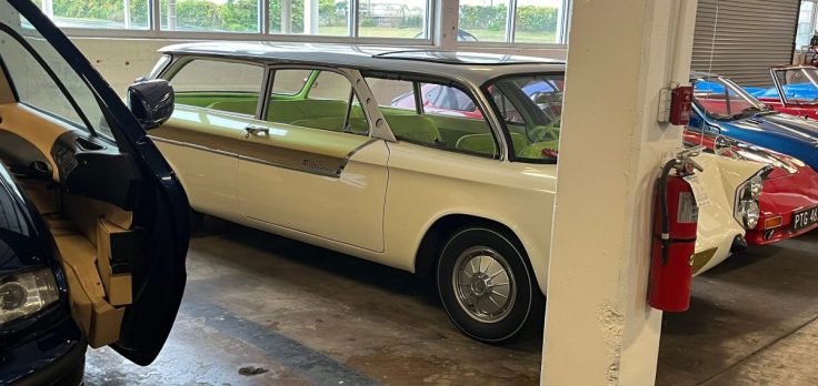 1961 Futura/Waimea at Lane Motor Museum.