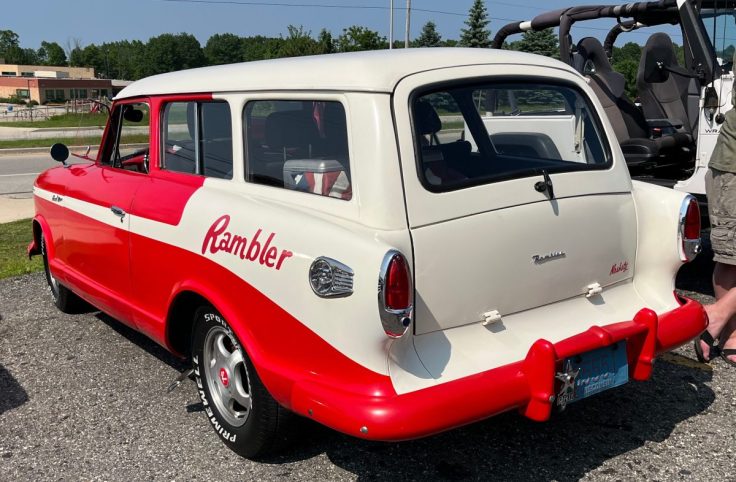 59 Rambler American Restomod as car spot on SavageOnWheels.com