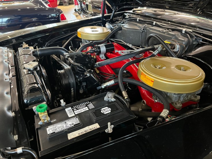 1960 Chrysler 300F Convertible, hemi engine, car spot, savageonwheels.com