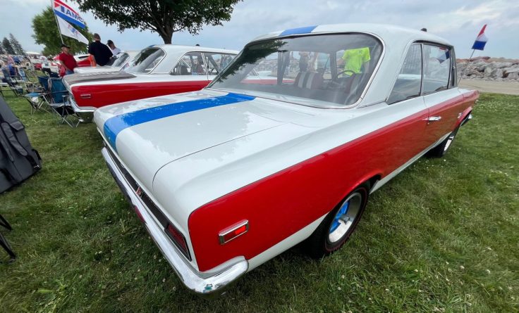 Car Spot: 1969 AMC Hurst SC/Rambler rear group shot.