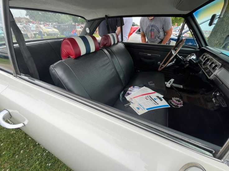 Car Spot: 1969 AMC Hurst SC/Rambler interior