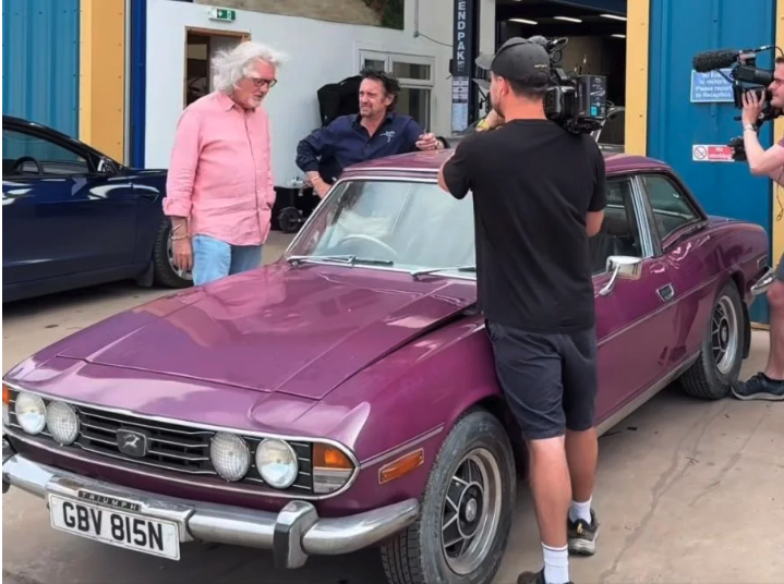 Remember the Triumph Stag? OK, not many will, but it was a hot commodity originally due to appearing in a James Bond film.