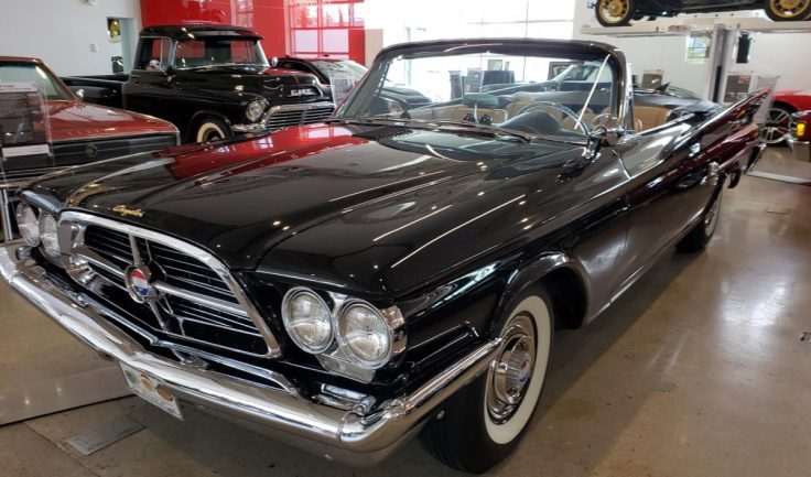 1960 Chrysler 300F Convertible, car spot, savageonwheels.com