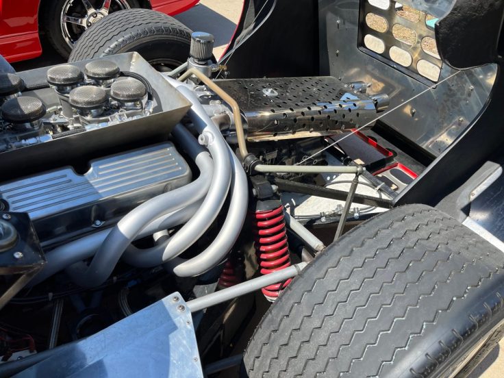 Charles Hill 66 Ford GT40 Mk1 in Dallas