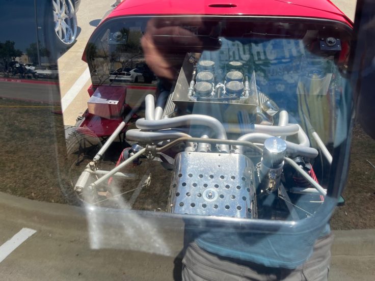 Charles Hill 66 Ford GT40 Mk1 in Dallas