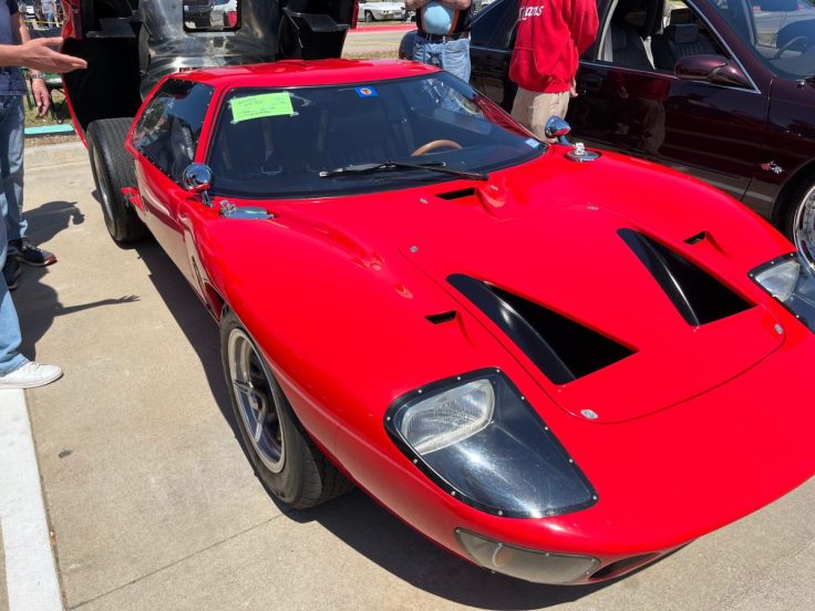 Charles Hill 66 Ford GT40 Mk1 in Dallas