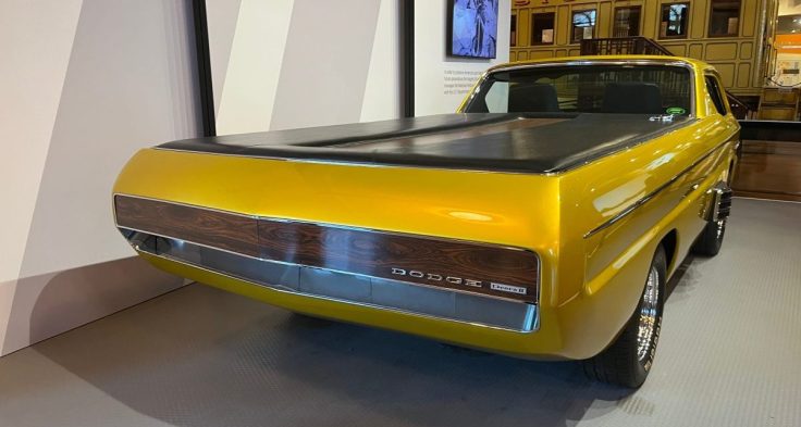 67 Dodge Deora at Henry Ford Museum