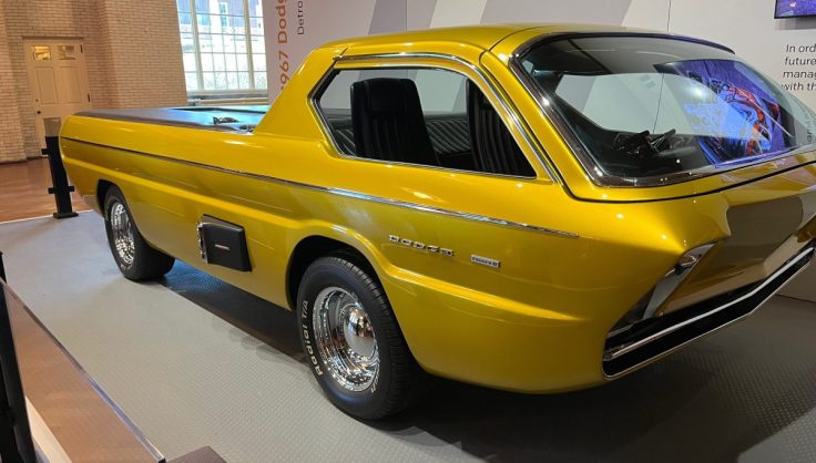 67 Dodge Deora at Henry Ford Museum