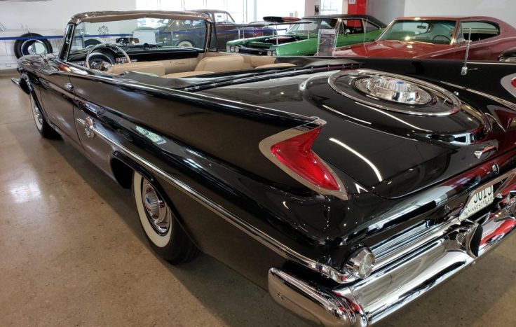 1960 Chrysler 300F Convertible, car spot, savageonwheels.com