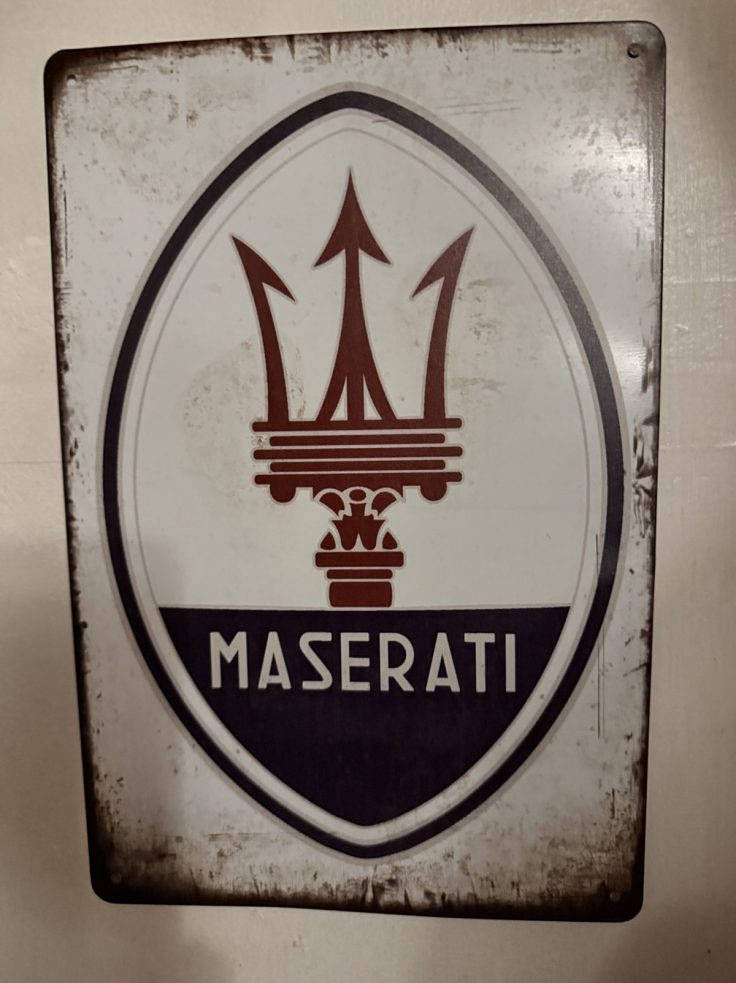 Maserati logo