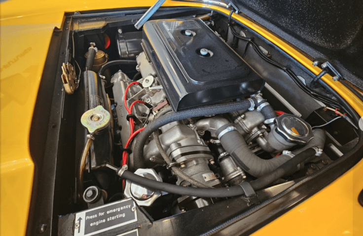 Dino legendary V6 engine