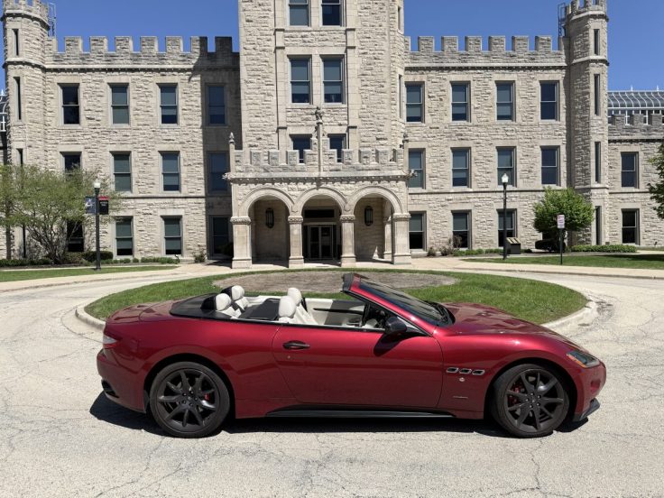 2012 Maserati GranTurismo Convertible Sport