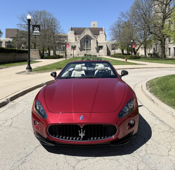 2012 Maserati GranTurismo Convertible Sport
