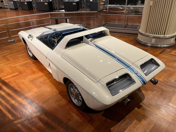 62 Ford Mustang I Roadster