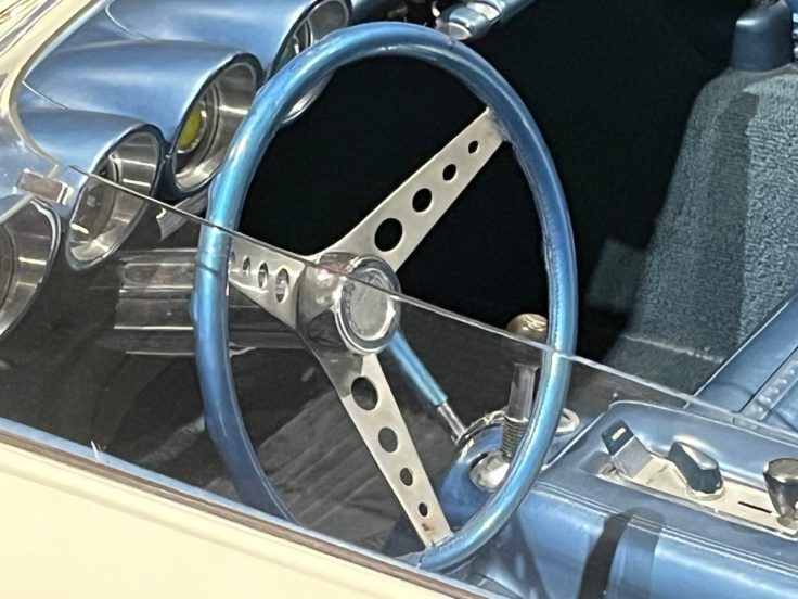 62 Ford Mustang I Roadster