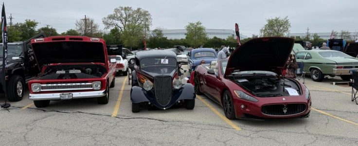 2012 Maserati GranTurismo Convertible Sport at car show