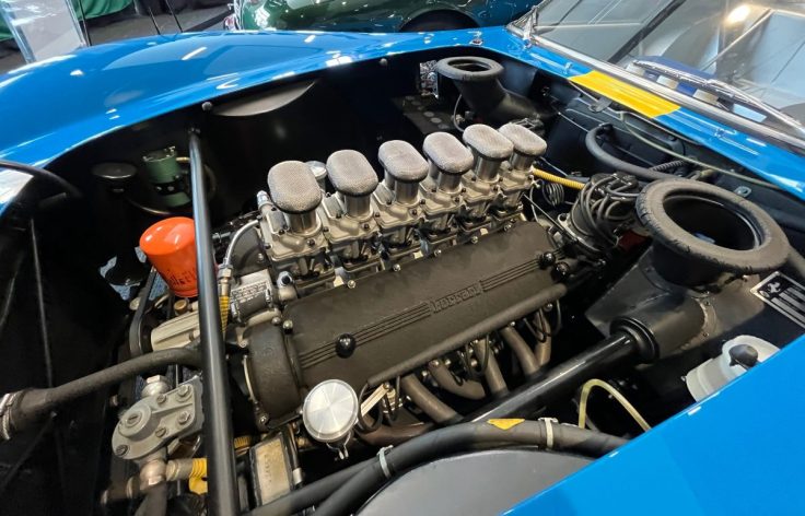 62 Ferrari GTO engine
