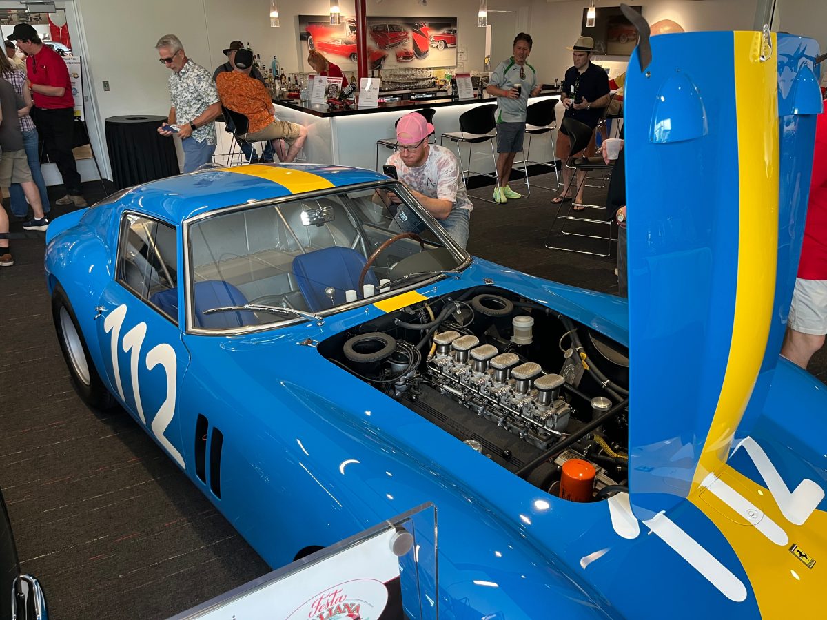 Car Spot: 1962 Ferrari 250 GTO – Savage On Wheels